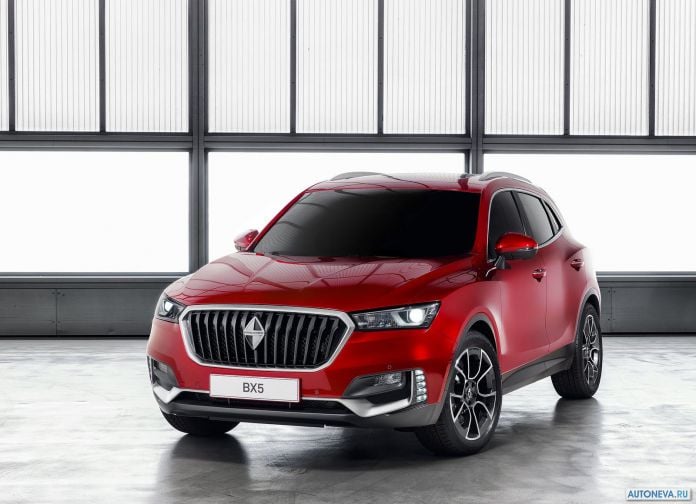 2016 Borgward BX5 Concept - фотография 1 из 3