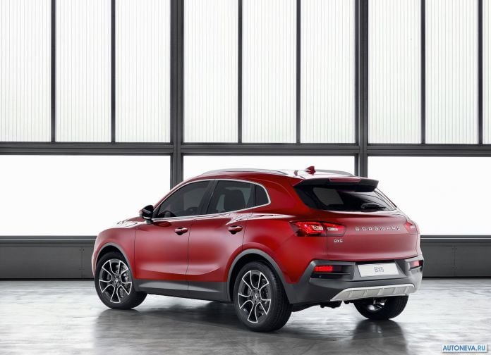 2016 Borgward BX5 Concept - фотография 2 из 3