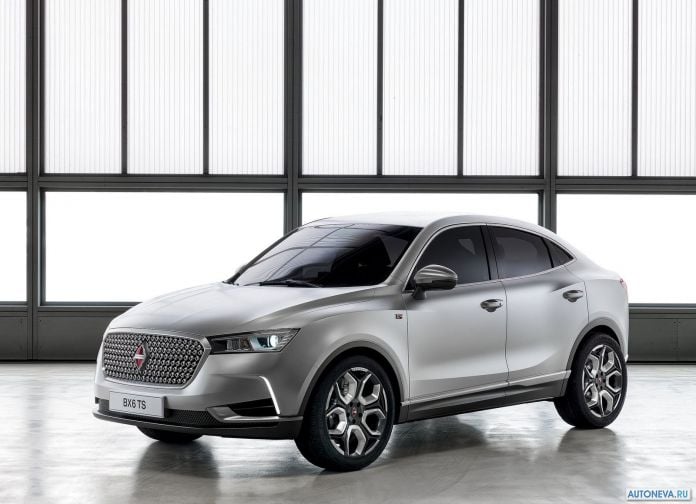 2016 Borgward BX6 TS Concept - фотография 1 из 4