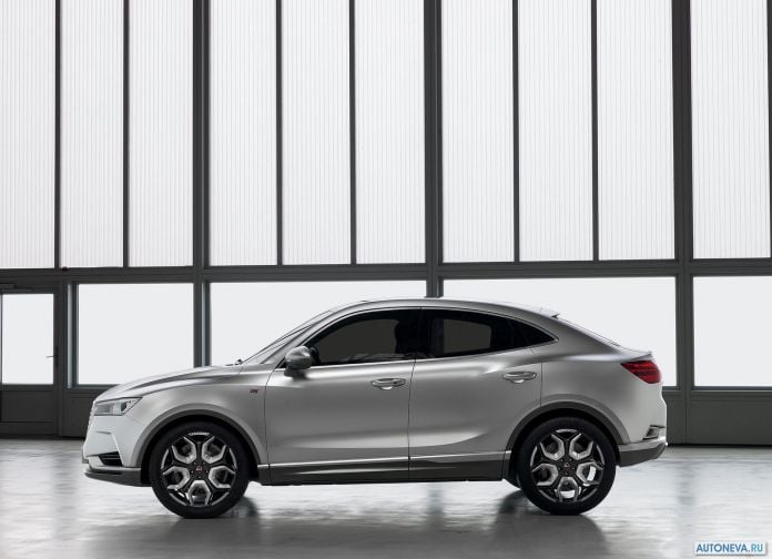 2016 Borgward BX6 TS Concept - фотография 2 из 4