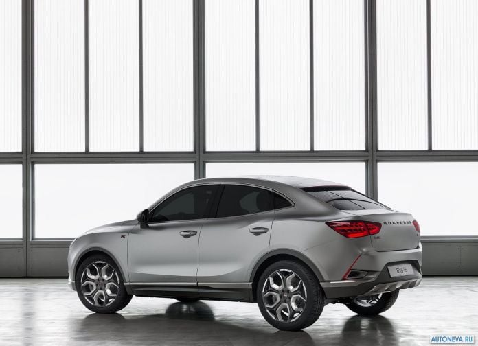 2016 Borgward BX6 TS Concept - фотография 3 из 4