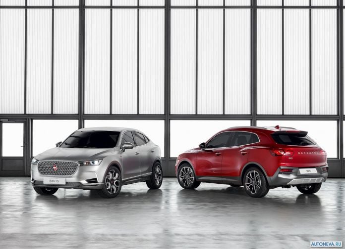 2016 Borgward BX6 TS Concept - фотография 4 из 4