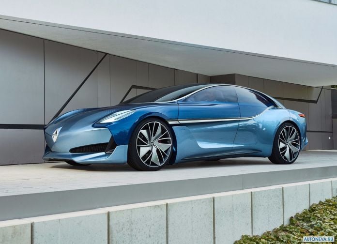 2017 Borgward Isabella Concept - фотография 1 из 23