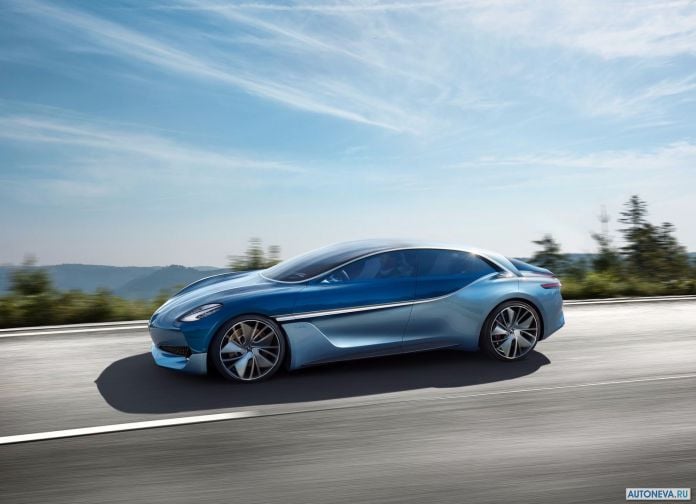 2017 Borgward Isabella Concept - фотография 3 из 23