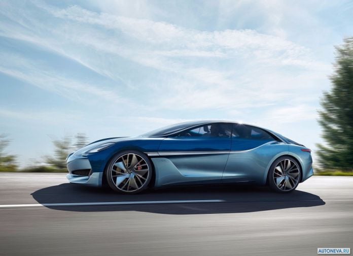 2017 Borgward Isabella Concept - фотография 4 из 23