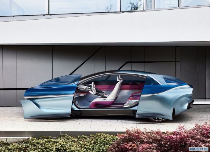 2017 Borgward Isabella Concept - фотография 5 из 23