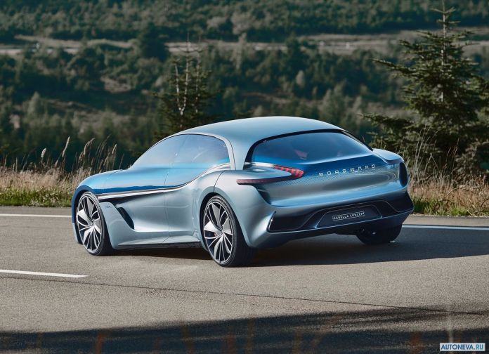 2017 Borgward Isabella Concept - фотография 7 из 23