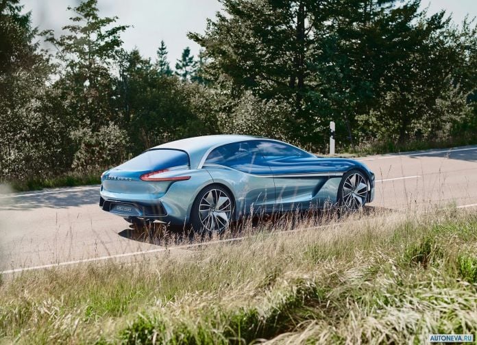 2017 Borgward Isabella Concept - фотография 8 из 23