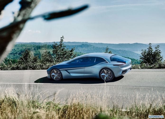 2017 Borgward Isabella Concept - фотография 9 из 23