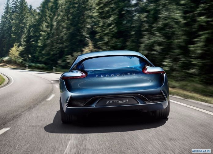 2017 Borgward Isabella Concept - фотография 10 из 23