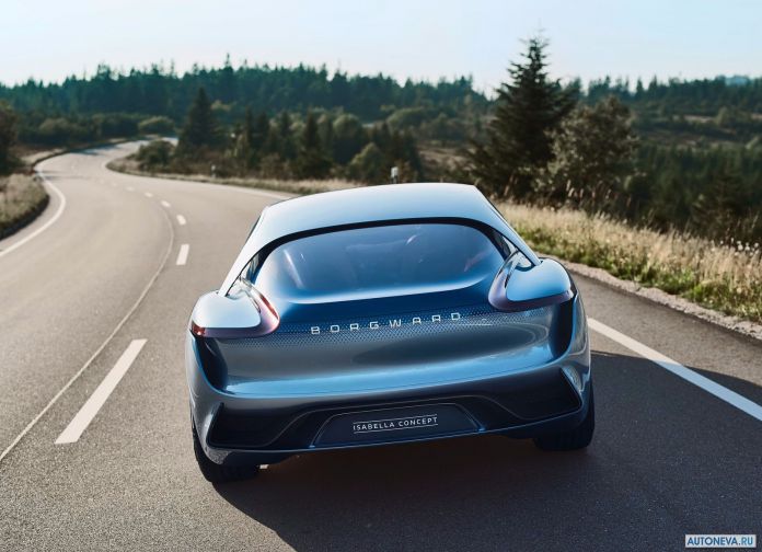 2017 Borgward Isabella Concept - фотография 11 из 23