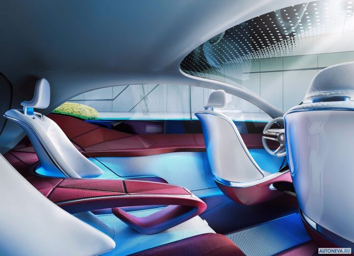 2017 Borgward Isabella Concept - фотография 15 из 23