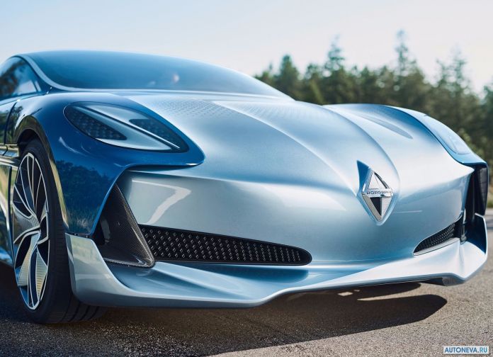 2017 Borgward Isabella Concept - фотография 16 из 23