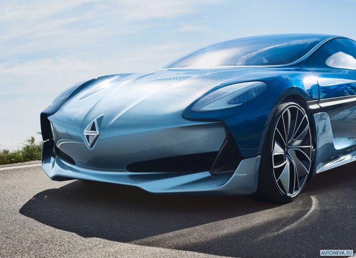 2017 Borgward Isabella Concept - фотография 17 из 23