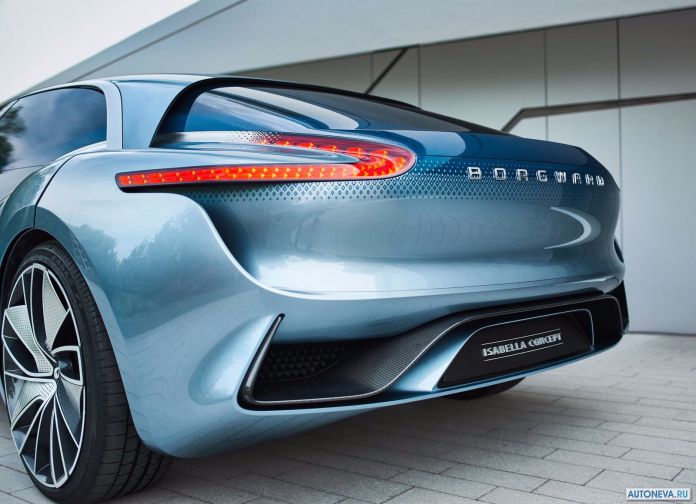 2017 Borgward Isabella Concept - фотография 20 из 23