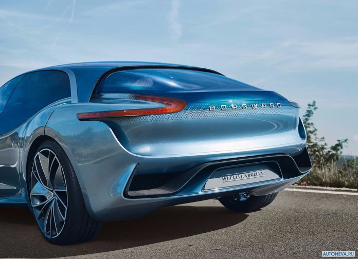 2017 Borgward Isabella Concept - фотография 21 из 23