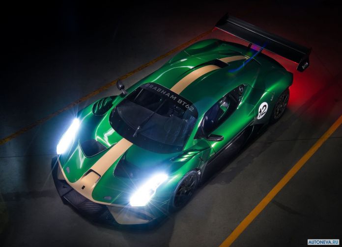 2018 Brabham BT62 - фотография 1 из 12