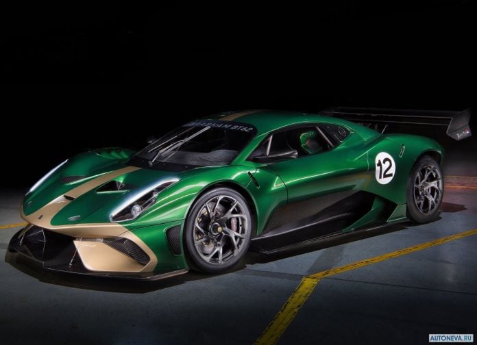 2018 Brabham BT62 - фотография 2 из 12