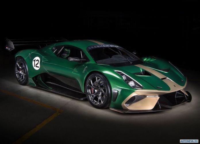 2018 Brabham BT62 - фотография 3 из 12