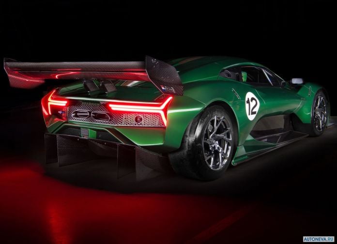 2018 Brabham BT62 - фотография 4 из 12
