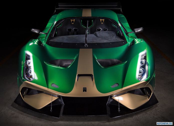 2018 Brabham BT62 - фотография 5 из 12