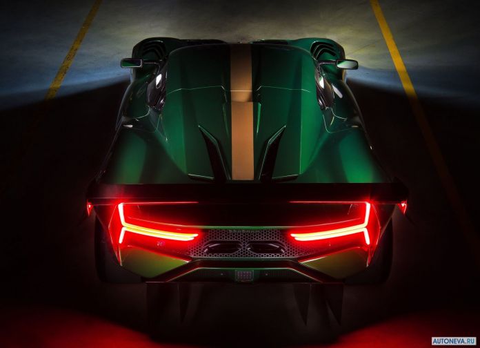 2018 Brabham BT62 - фотография 6 из 12