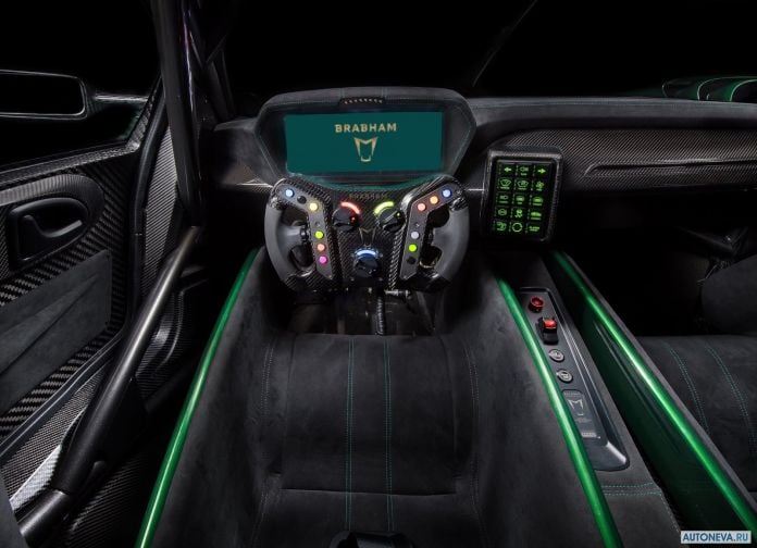 2018 Brabham BT62 - фотография 7 из 12