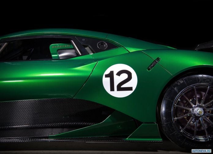 2018 Brabham BT62 - фотография 8 из 12