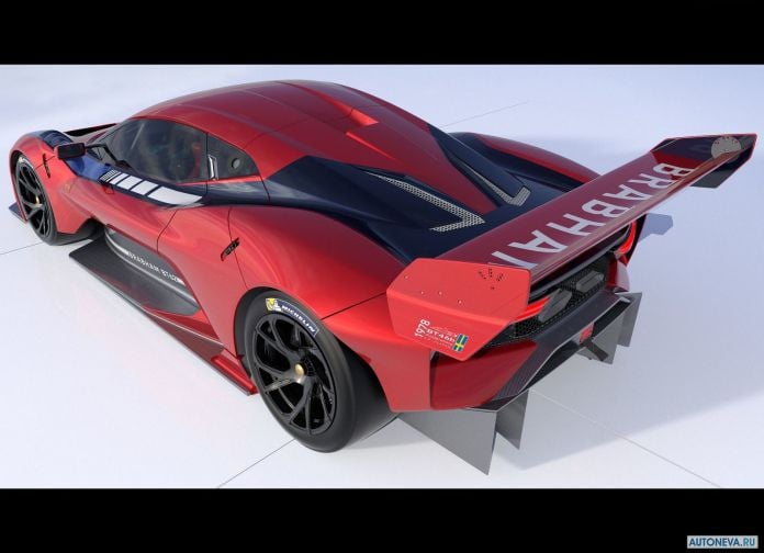 2018 Brabham BT62 - фотография 11 из 12