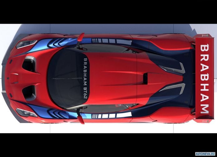 2018 Brabham BT62 - фотография 12 из 12 2018 Brabham BT62 - фотография 12 из 12