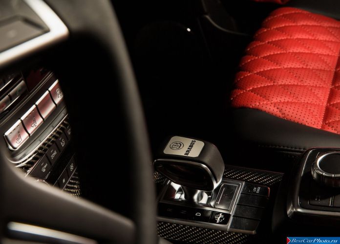 2013 Brabus B63S-700 Widestar Dubai Police - фотография 8 из 26