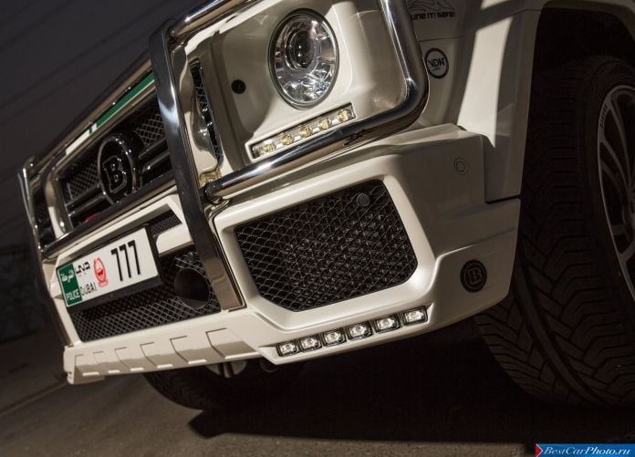 2013 Brabus B63S-700 Widestar Dubai Police - фотография 11 из 26