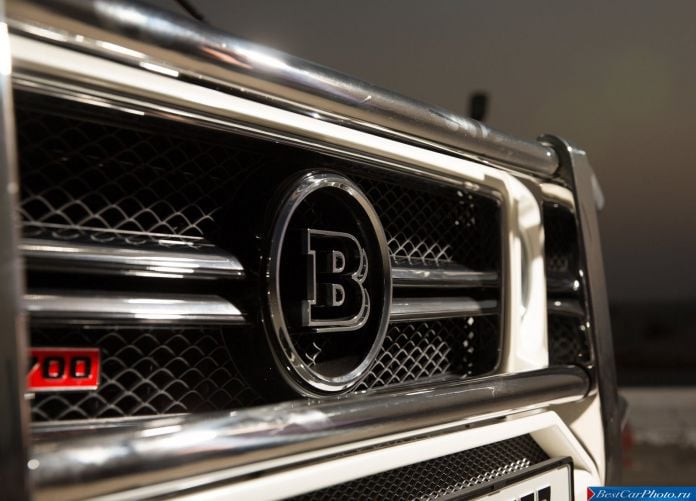 2013 Brabus B63S-700 Widestar Dubai Police - фотография 13 из 26