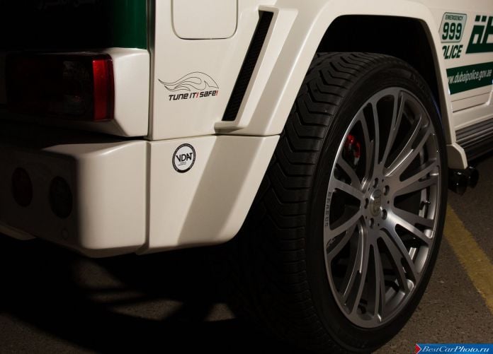 2013 Brabus B63S-700 Widestar Dubai Police - фотография 20 из 26