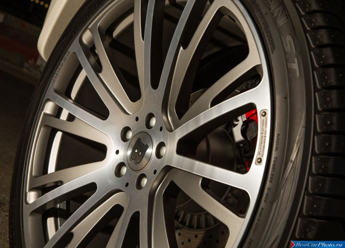 2013 Brabus B63S-700 Widestar Dubai Police - фотография 21 из 26