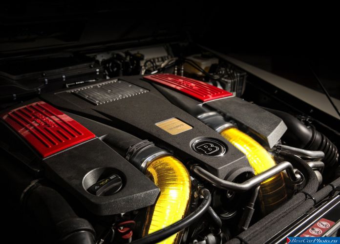 2013 Brabus B63S-700 Widestar Dubai Police - фотография 22 из 26