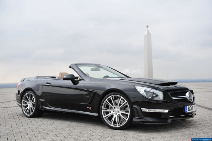 2013 Brabus 800 Roadster - фотография 1 из 28