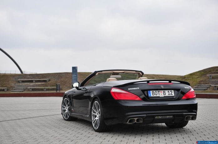 2013 Brabus 800 Roadster - фотография 2 из 28