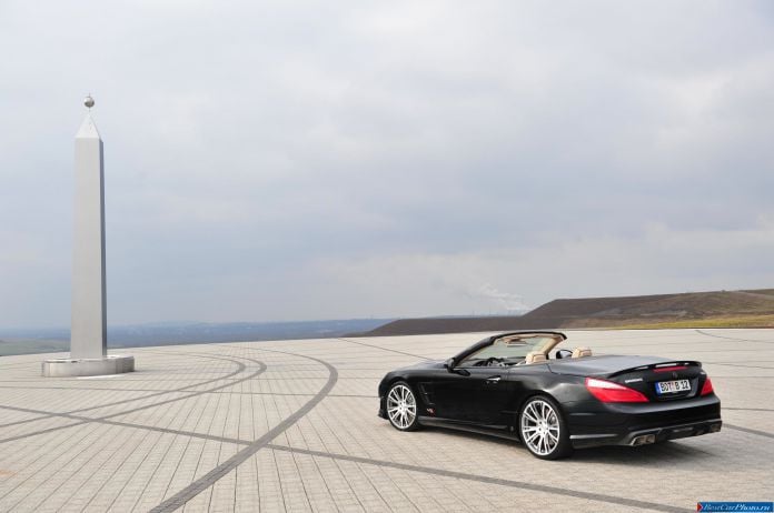 2013 Brabus 800 Roadster - фотография 3 из 28