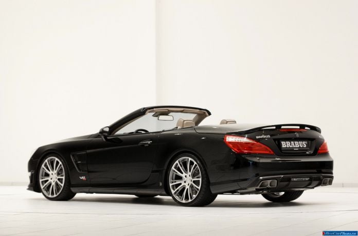 2013 Brabus 800 Roadster - фотография 6 из 28