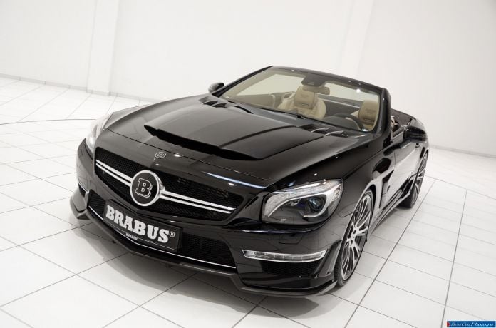 2013 Brabus 800 Roadster - фотография 8 из 28