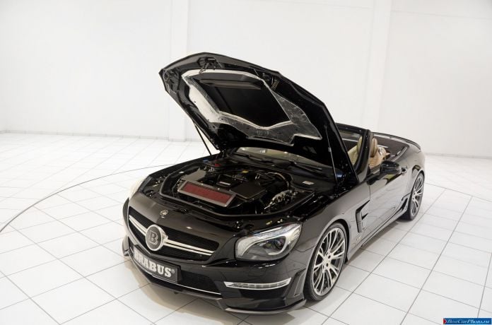 2013 Brabus 800 Roadster - фотография 9 из 28