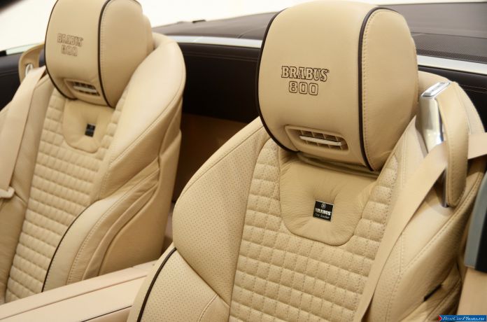 2013 Brabus 800 Roadster - фотография 25 из 28