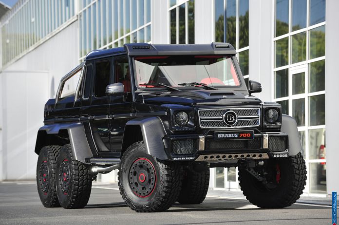 2013 Brabus B63S-700 6x6 - фотография 1 из 24