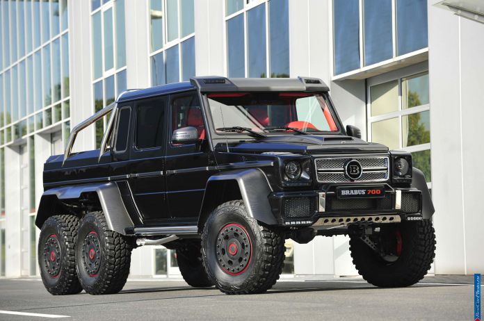 2013 Brabus B63S-700 6x6 - фотография 2 из 24