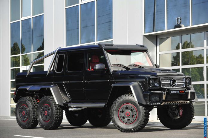 2013 Brabus B63S-700 6x6 - фотография 3 из 24