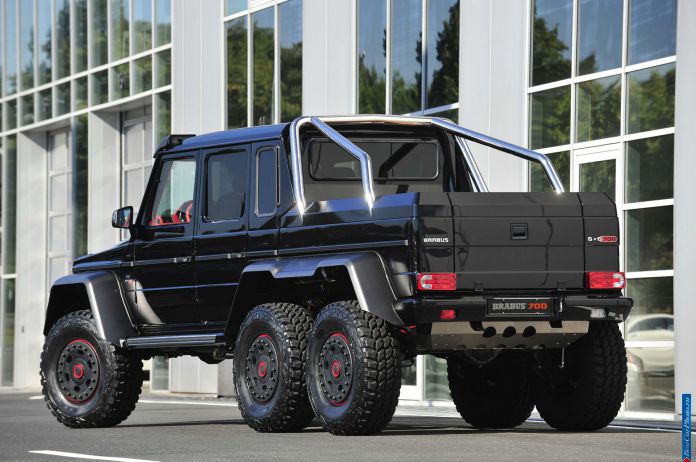 2013 Brabus B63S-700 6x6 - фотография 4 из 24