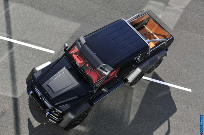 2013 Brabus B63S-700 6x6 - фотография 5 из 24