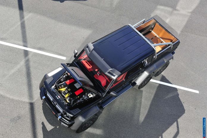 2013 Brabus B63S-700 6x6 - фотография 6 из 24