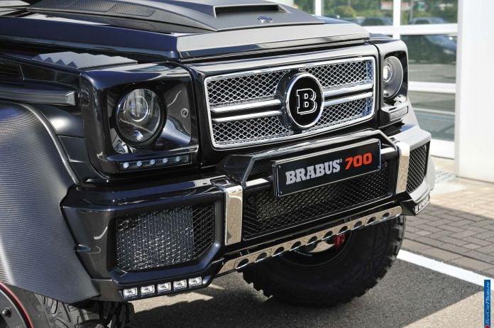 2013 Brabus B63S-700 6x6 - фотография 8 из 24